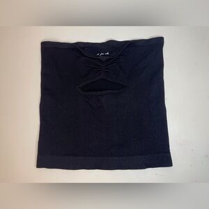 Urban Outfitters Out‎ From Under NWOT Women’s Black Ribbed Tube Top Size M/L